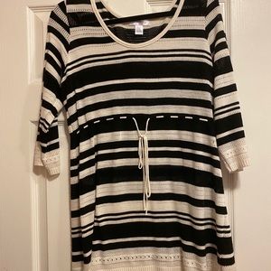 Motherhood Maternity tunic